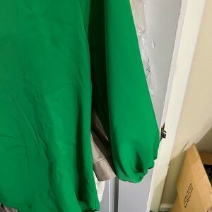 SHEIN Emerald Green Blouse